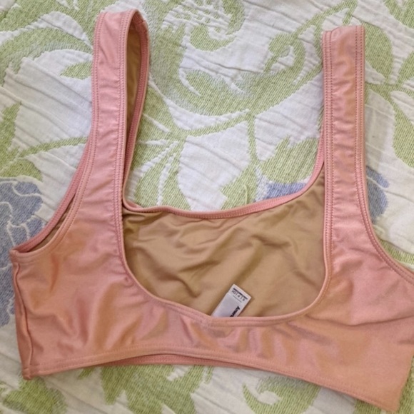 American Apparel apricot bikini top - Picture 5 of 7